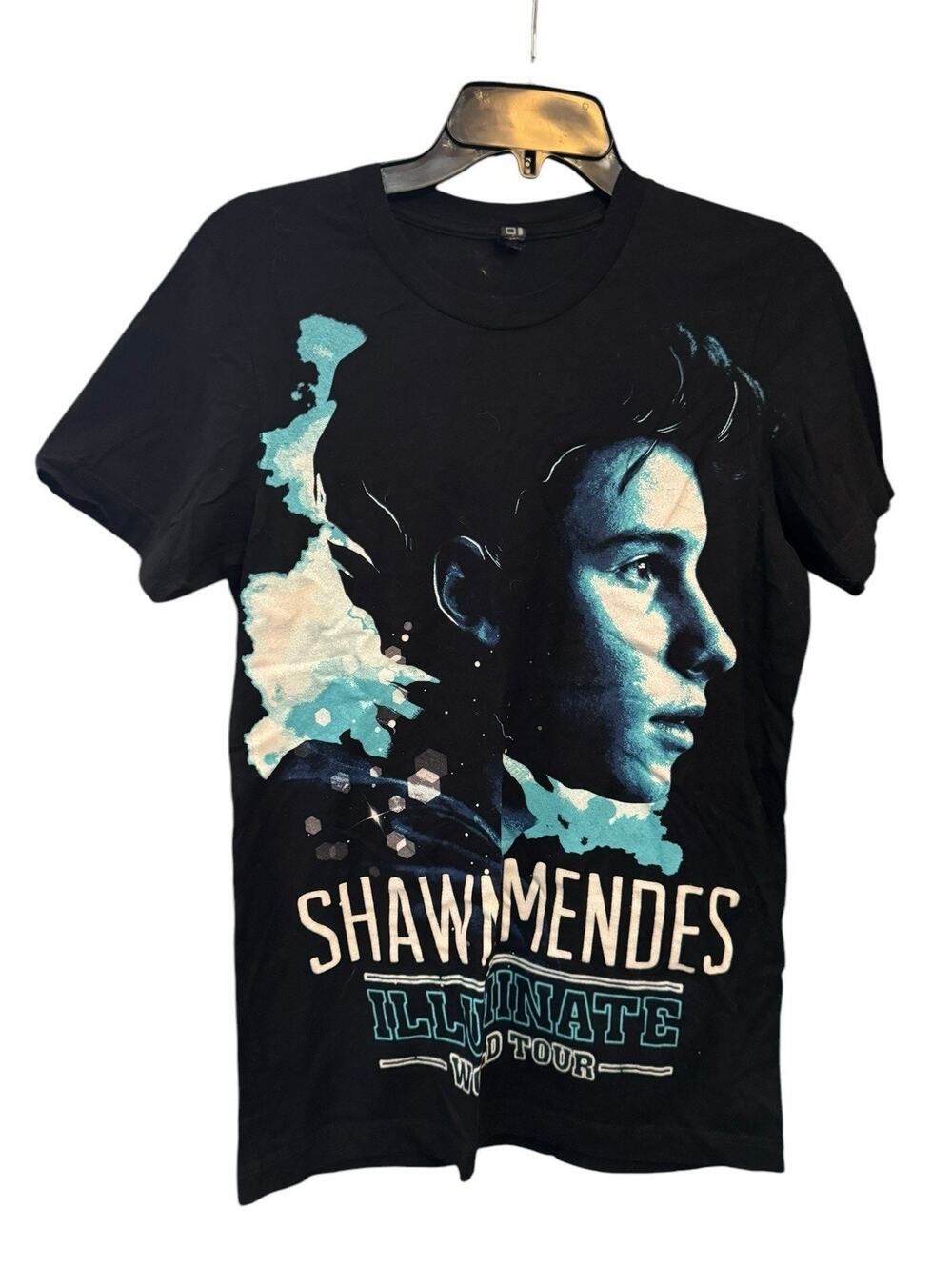 Shawn Mendes Concert Graphic T Shirt Mens Illuminate 2017 World Tour Small